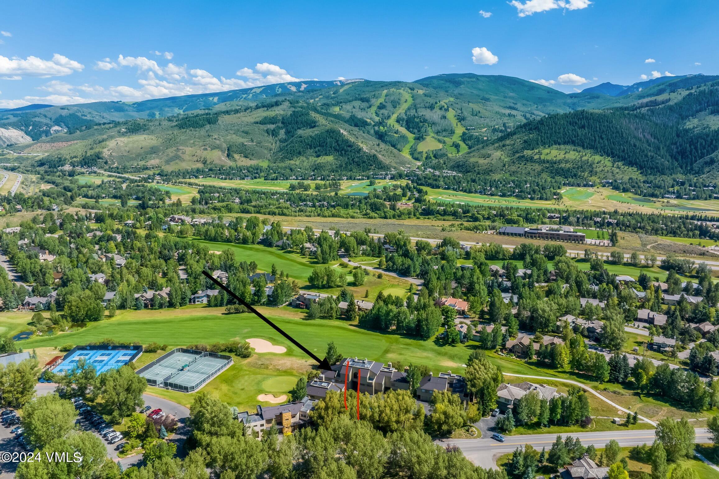 1121 Berry Creek Road, Unit C7 Edwards, CO 81632 - Photo 14 of 15 Golf course location