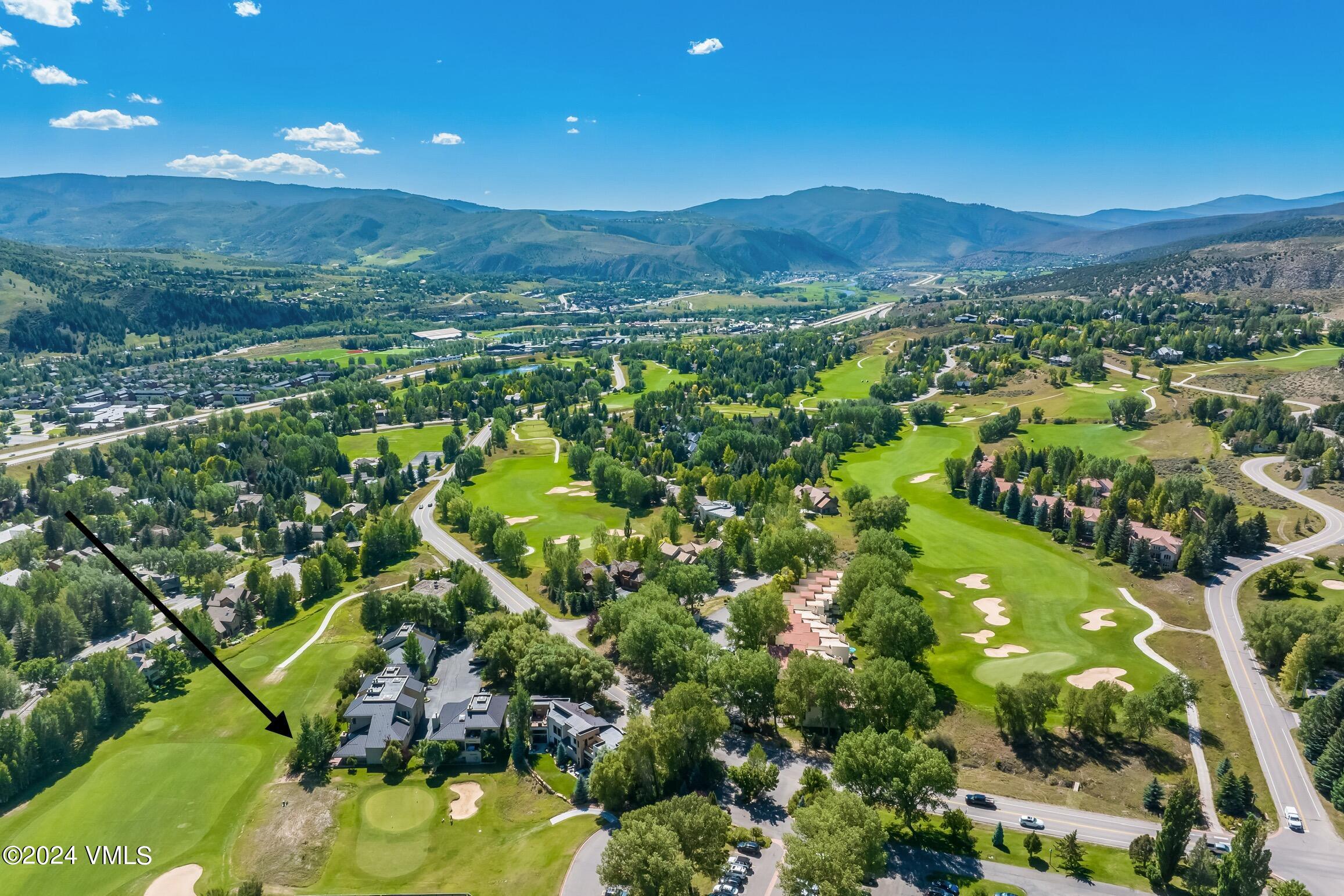 1121 Berry Creek Road, Unit C7 Edwards, CO 81632 - Photo 15 of 15 Golf course location