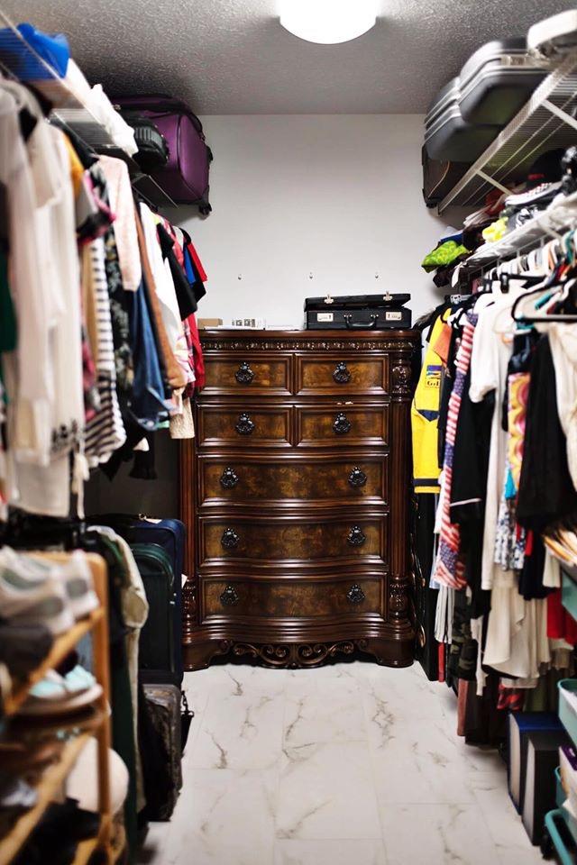 448 Wahoo Road Panama City Beach, FL 32408 - Photo 13 of 27 Master Walk In Closet