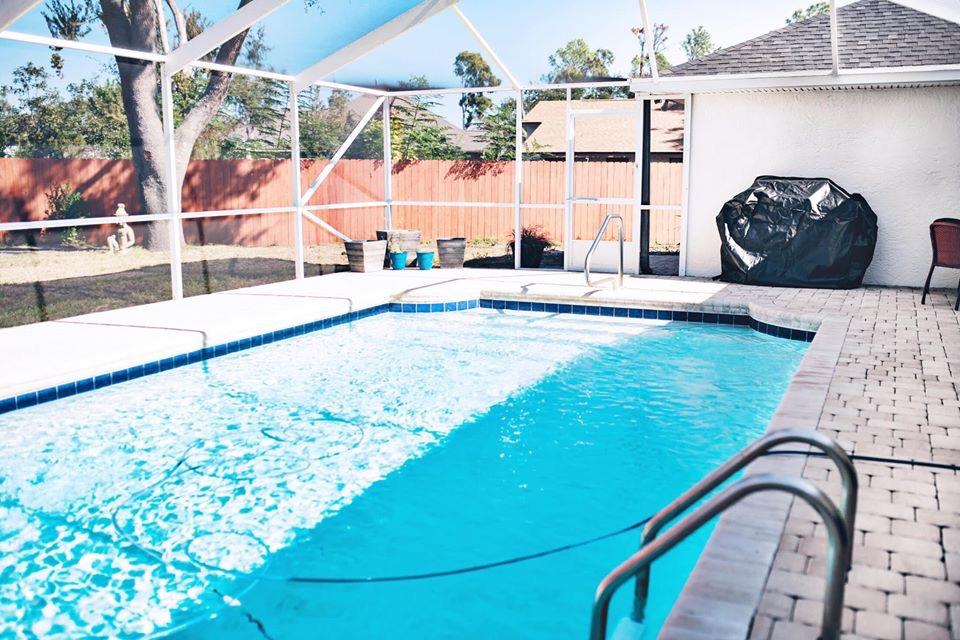 448 Wahoo Road Panama City Beach, FL 32408 - Photo 25 of 27 pool