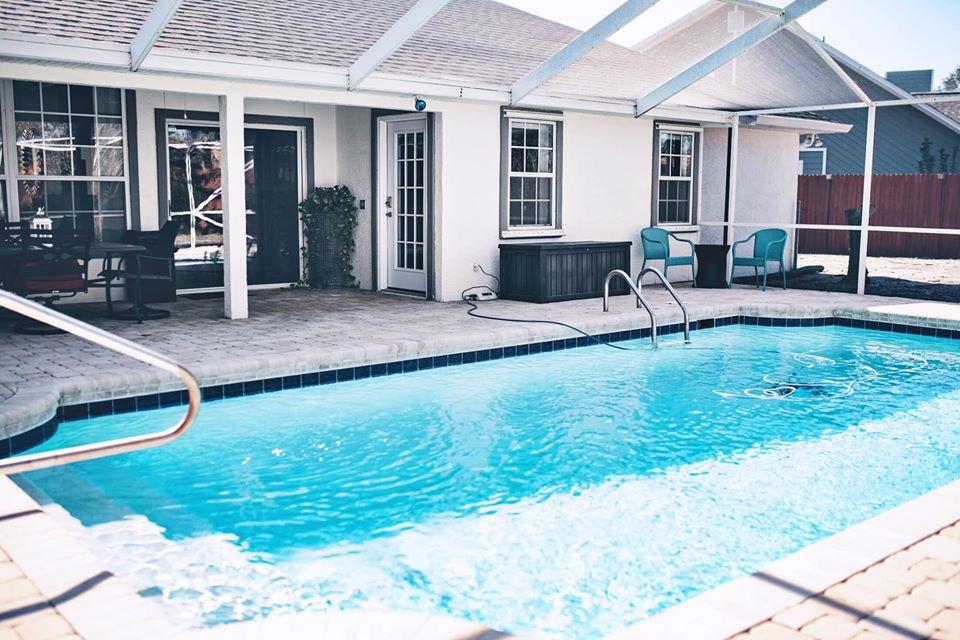 448 Wahoo Road Panama City Beach, FL 32408 - Photo 26 of 27 pool