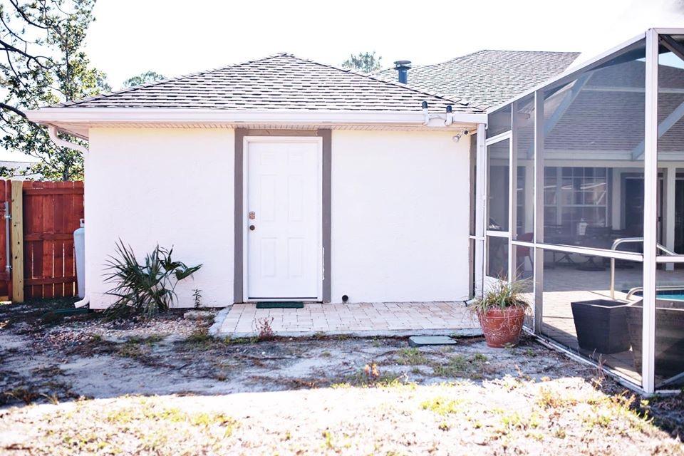 448 Wahoo Road Panama City Beach, FL 32408 - Photo 27 of 27 outdoor attached shed