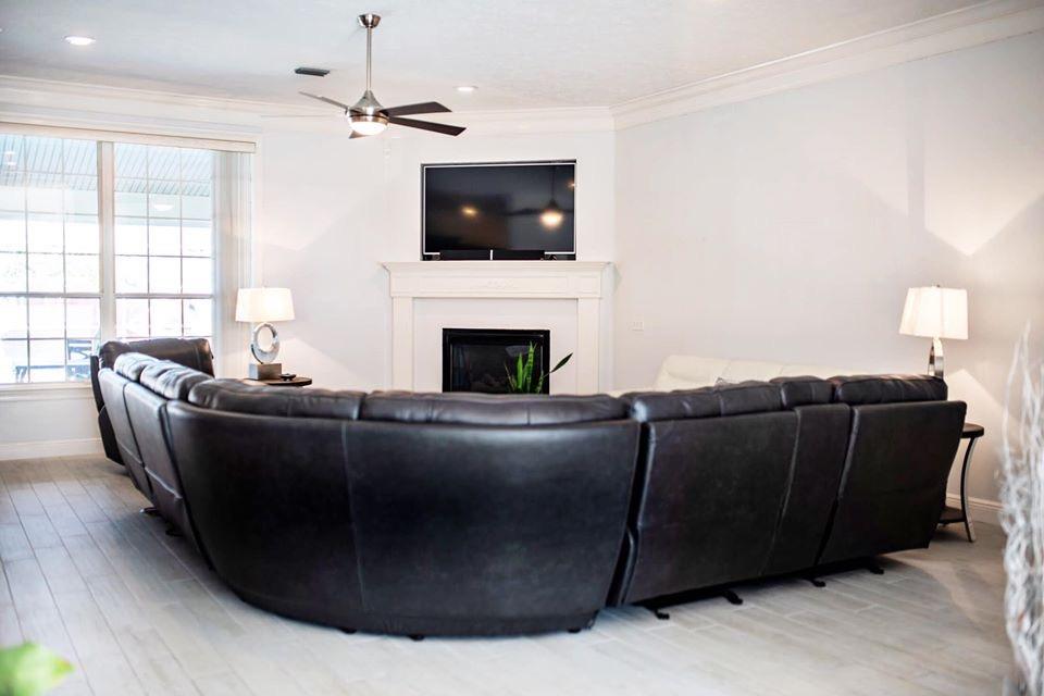 448 Wahoo Road Panama City Beach, FL 32408 - Photo 4 of 27 Living