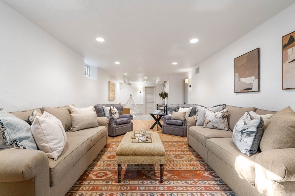 91 Old Colony Road Wellesley, MA 02481 - Photo 29 of 35 a living room with furniture and a couch
