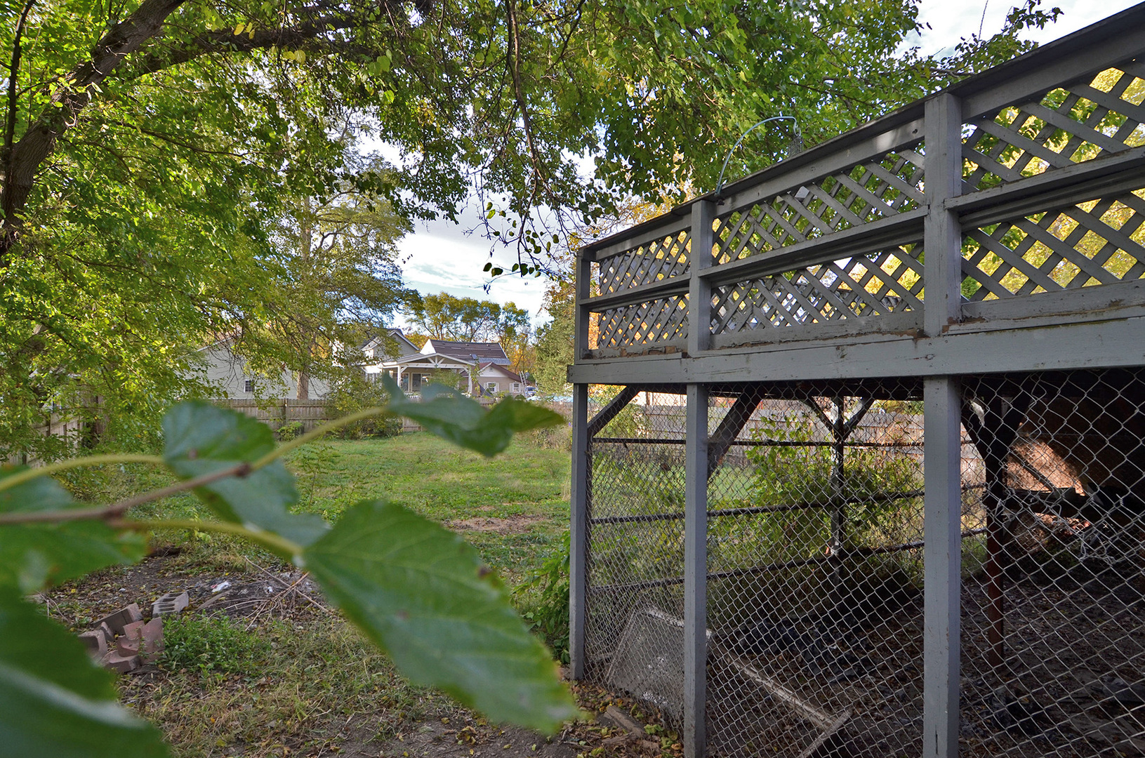 266 Clark Street Marseilles, IL 61341 - Photo 10 of 12 a view of a yard with a tree