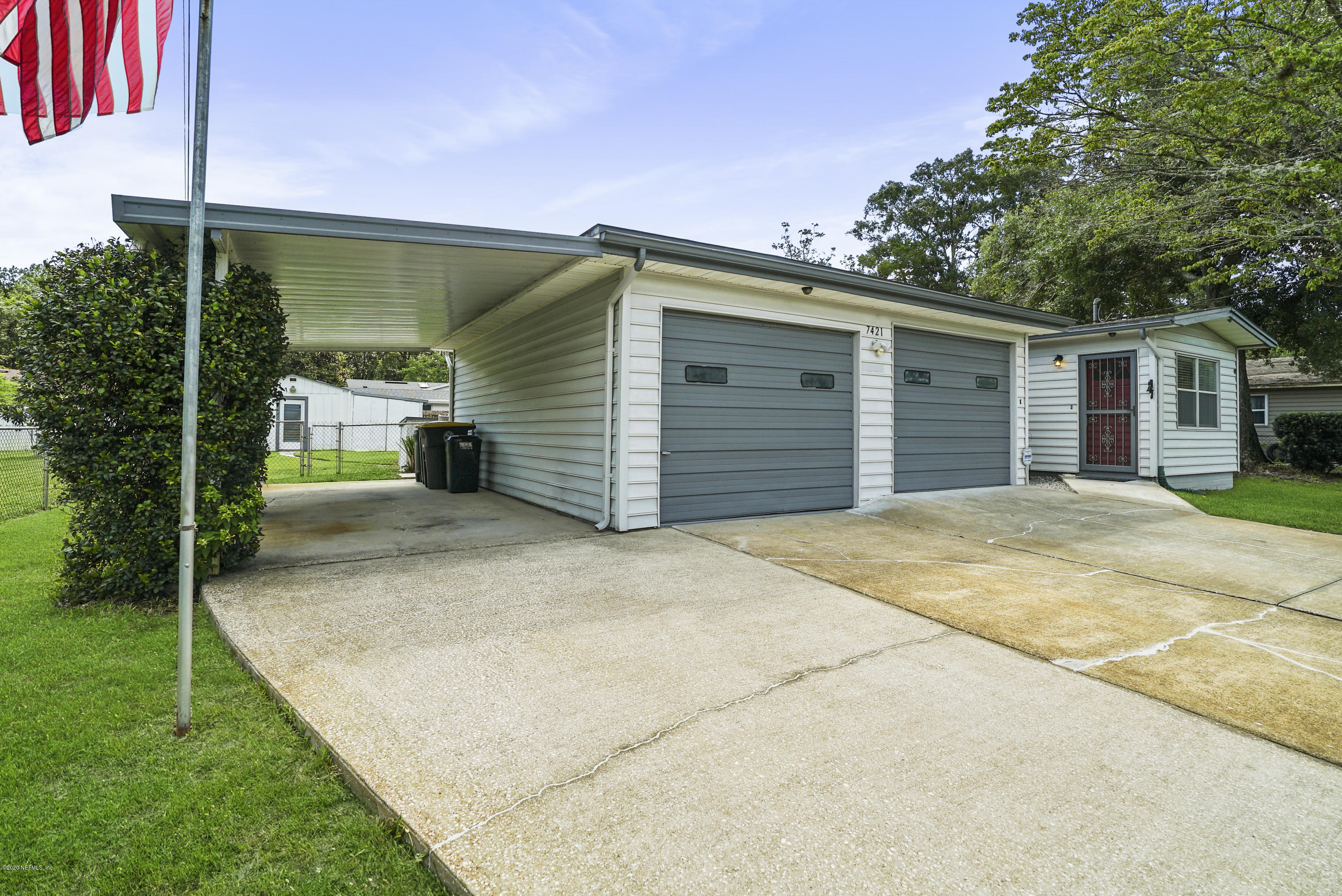7421 Roslyn Road Jacksonville, FL 32244 - Photo 1 of 36 2 Car Garage and a carport