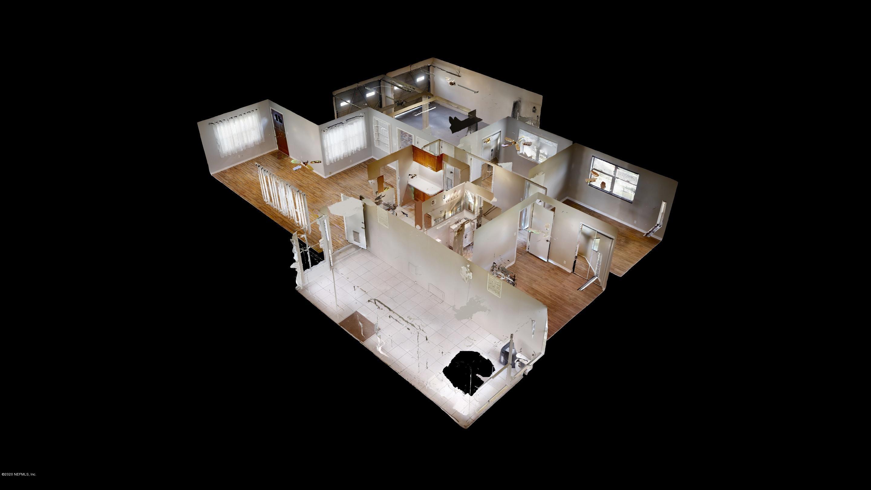 7421 Roslyn Road Jacksonville, FL 32244 - Photo 35 of 36 Dollhouse view
