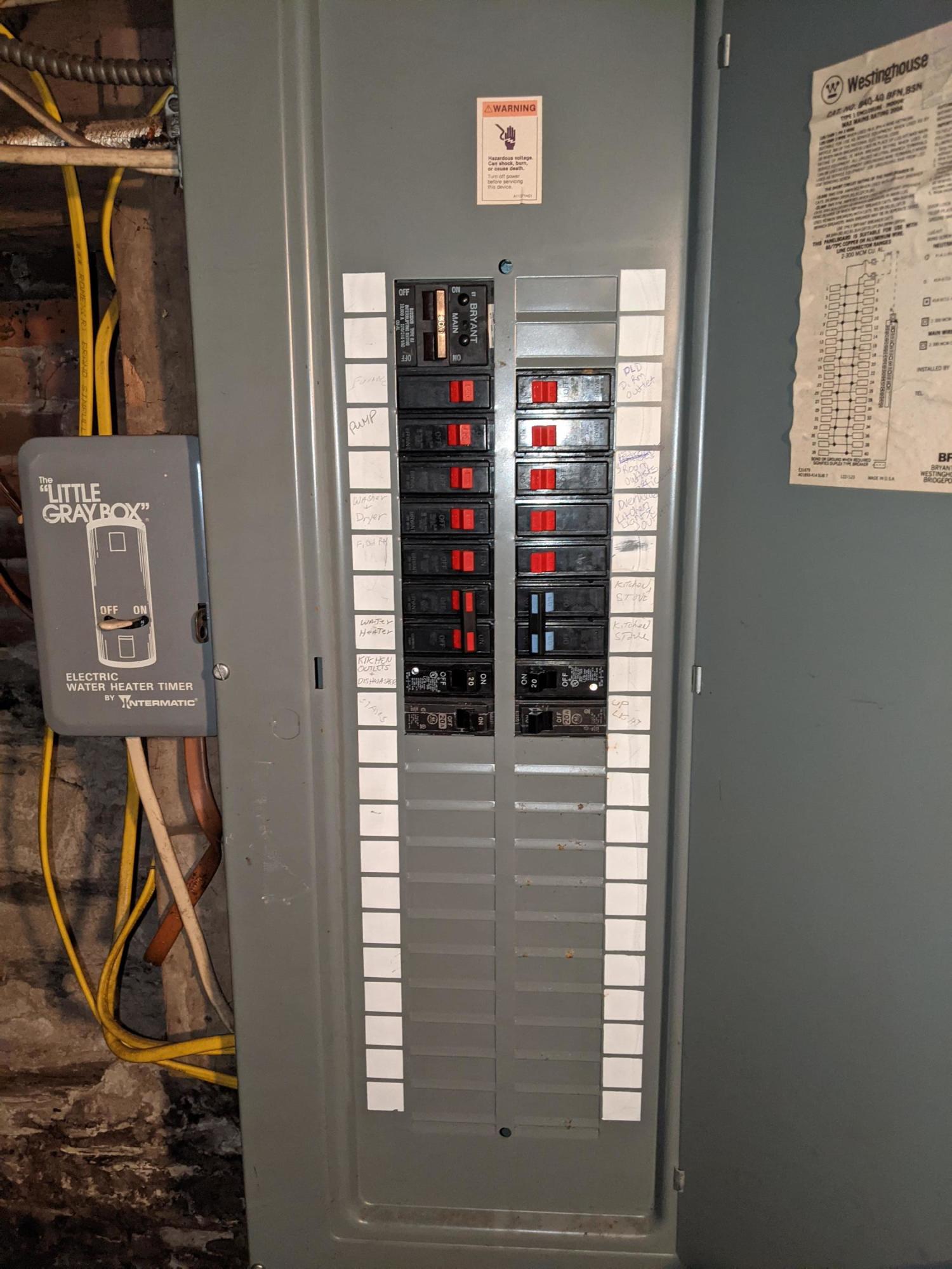 349 River Road Orrington, ME 04474 - Photo 28 of 29 Breaker Box