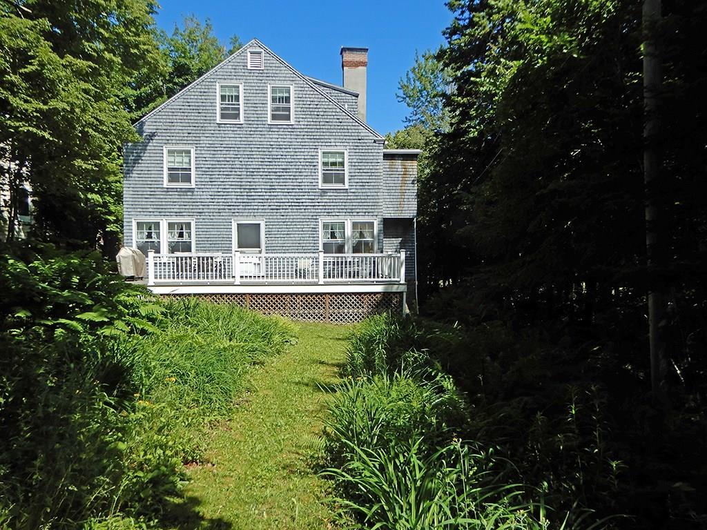 14 South Shore Road Northeast Harbor, ME 04662 - Photo 3 of 14 Back lawn and yard to house. Back...