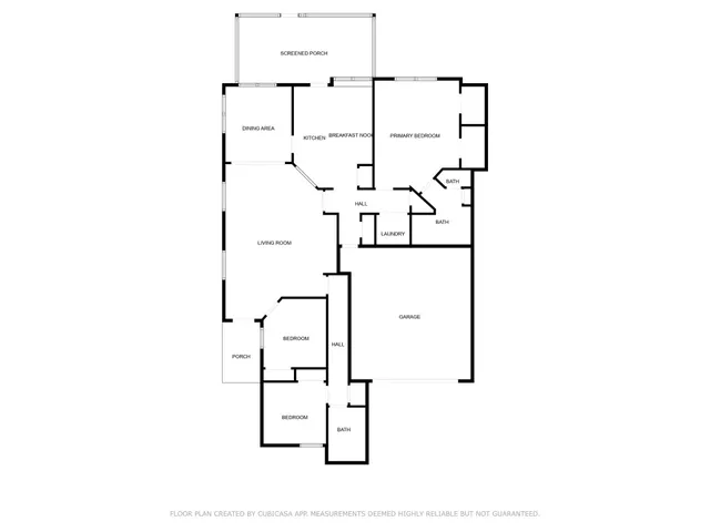 an aerial view of a house with outdoor space and street view