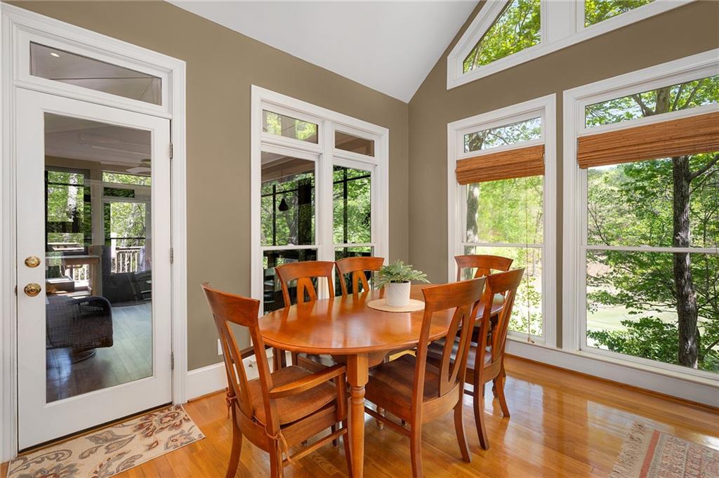 208 Muirfield Way Jasper, GA 30143 - Photo 19 of 59 a dining room with furniture window wooden floor