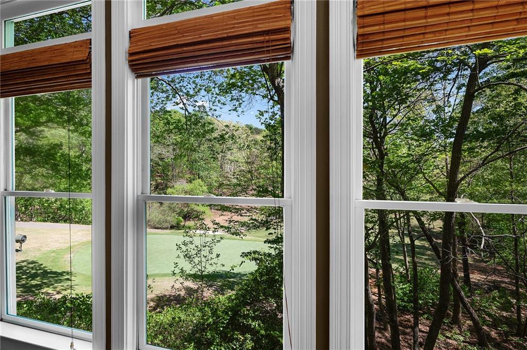208 Muirfield Way Jasper, GA 30143 - Photo 21 of 59 a view of a garden from a window