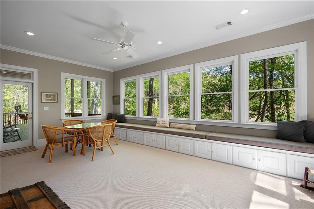 208 Muirfield Way Jasper, GA 30143 - Photo 37 of 59 a dining room with furniture and windows