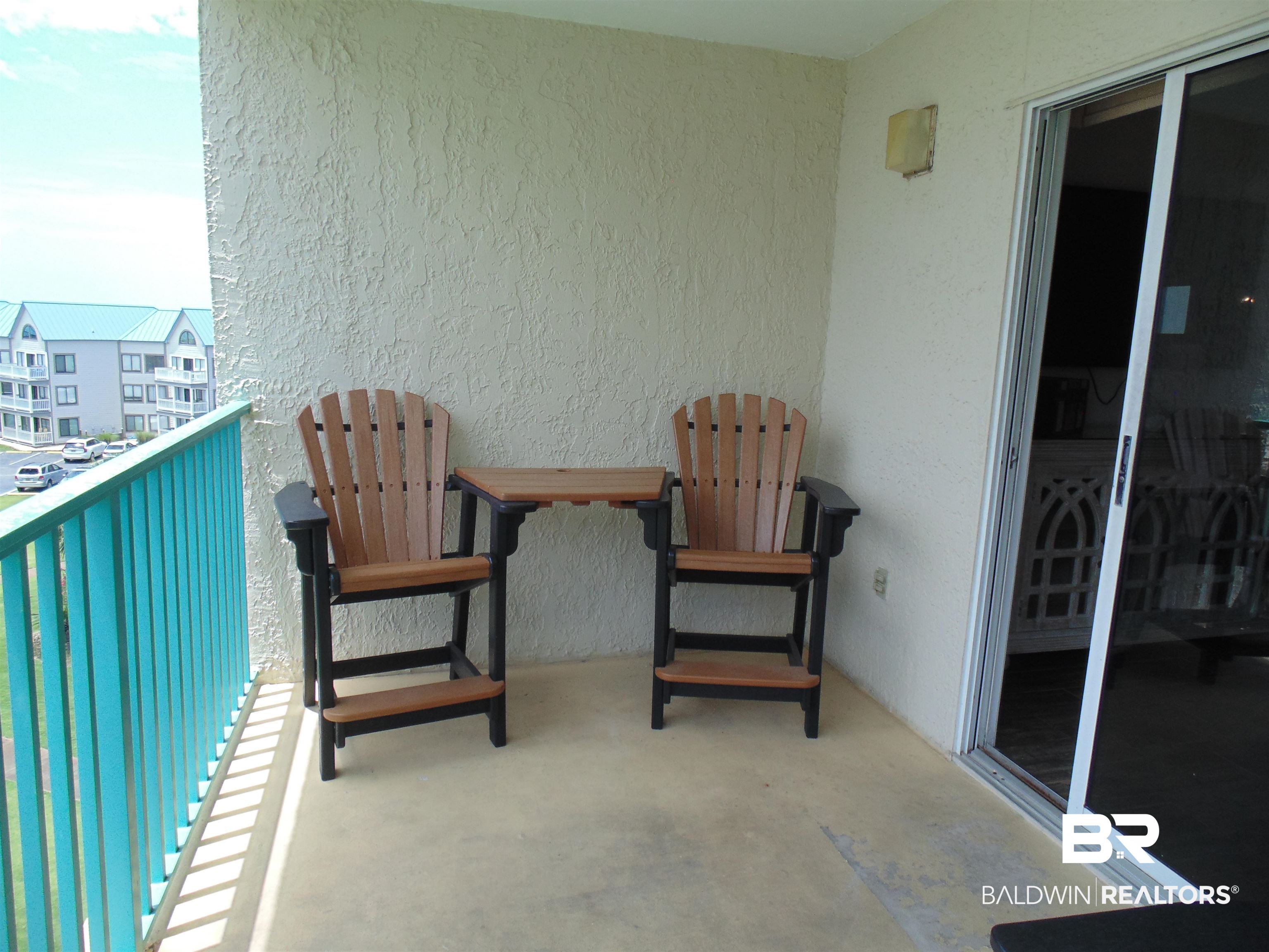 645 Plantation Road, Unit 6505 Gulf Shores, AL 36542 - Photo 18 of 25 Large Balcony