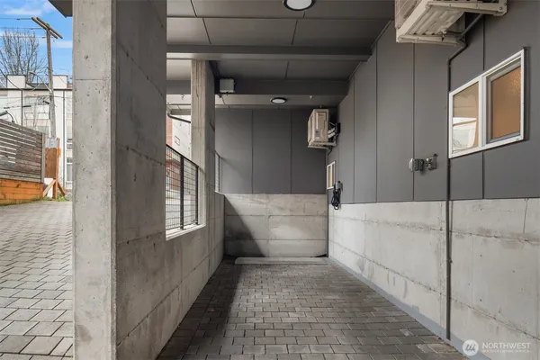 a view of entryway