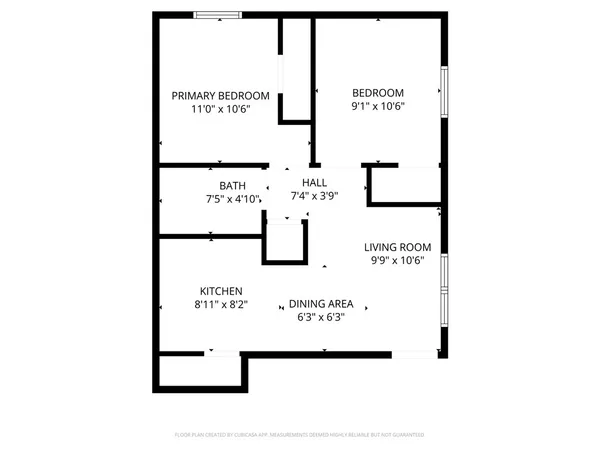 $895 | 305 Ehlinger Drive, Unit D, Bryan, TX 77801