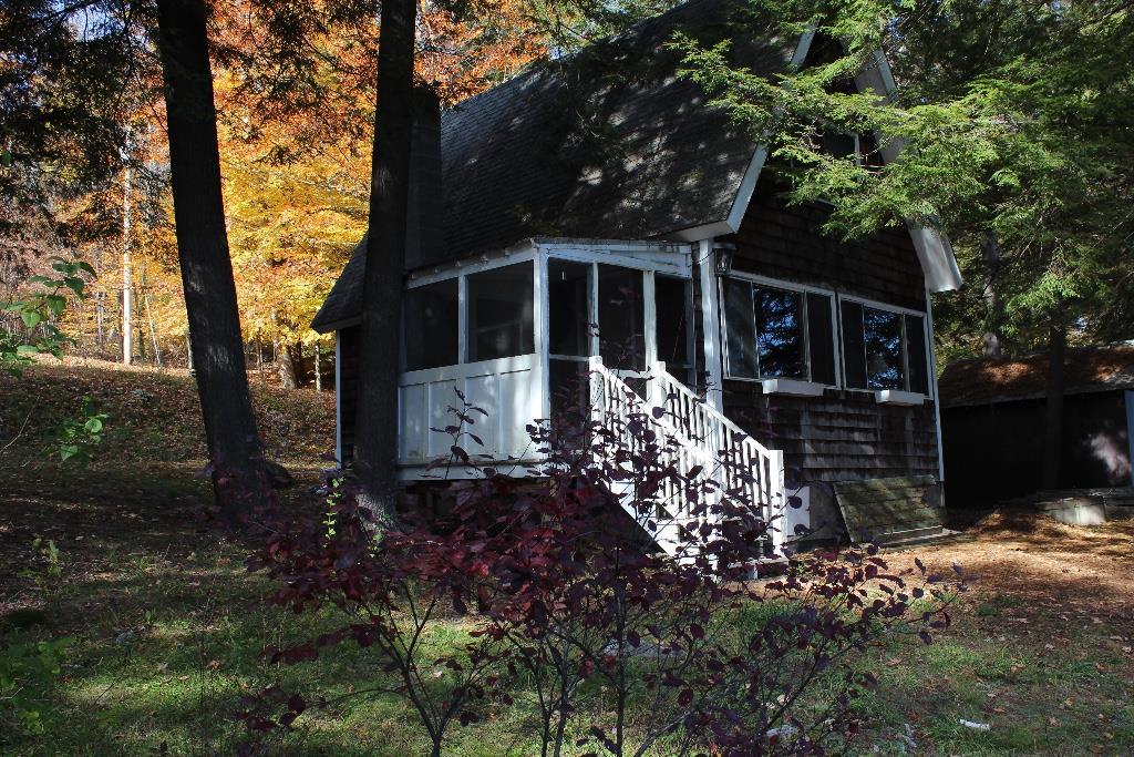 27 Quimby Lane Fayette, ME 04349 - Photo 1 of 23 Lake side of the house