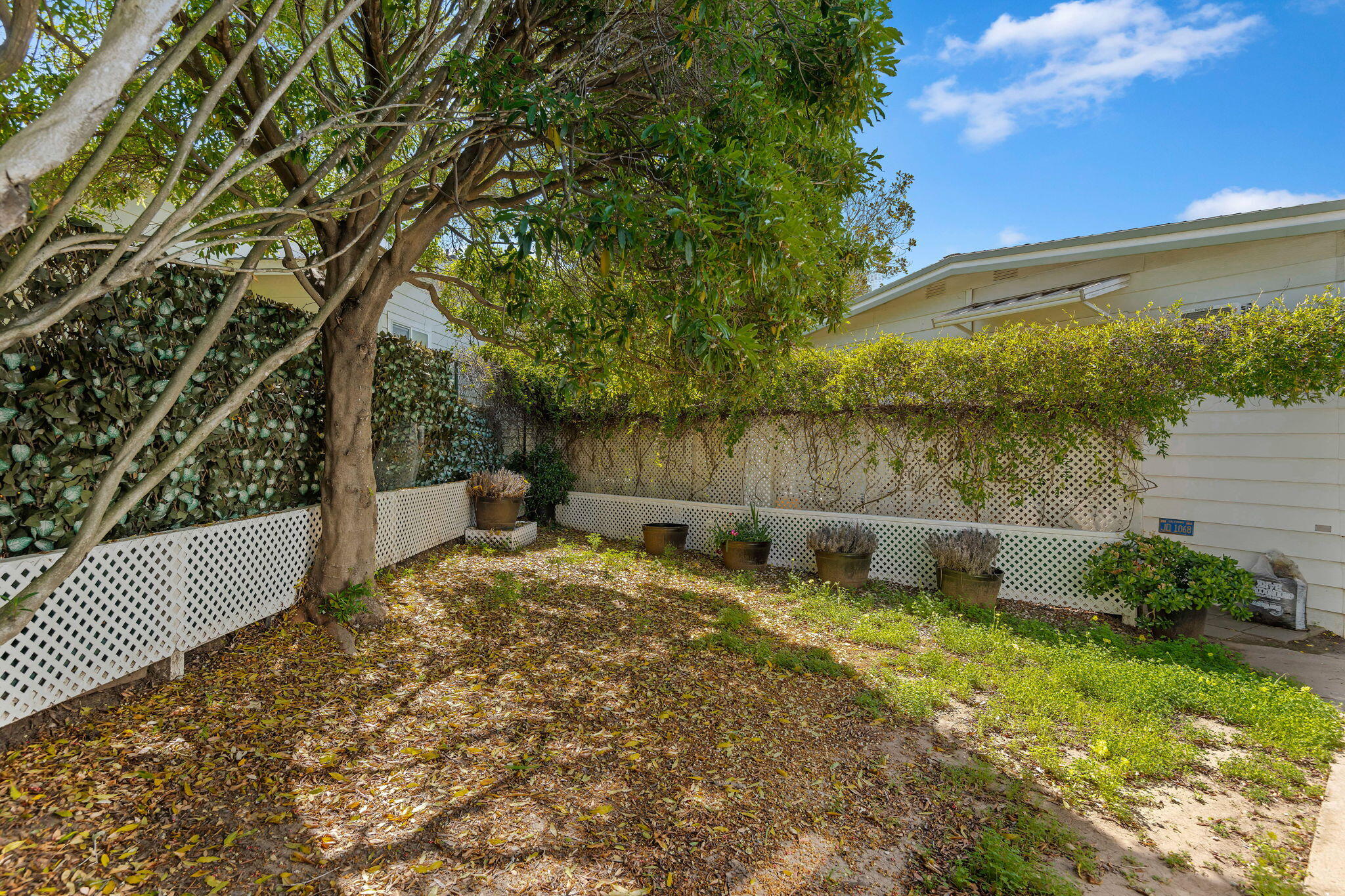 333 Old Mill Road, Unit 54 Santa Barbara, CA 93110 - Photo 8 of 13 a view of a backyard