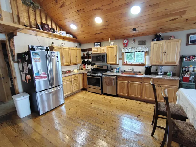 $349,000 | 114 Plunkett Pond Road, Benedicta, ME 04733