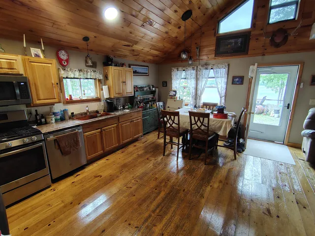 $349,000 | 114 Plunkett Pond Road, Benedicta, ME 04733