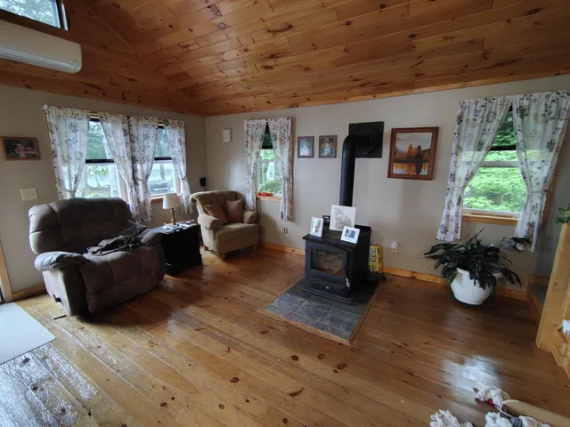 $349,000 | 114 Plunkett Pond Road, Benedicta, ME 04733