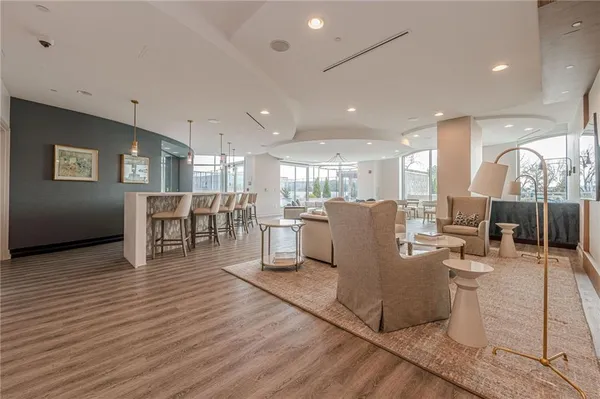 a view of a tennis court