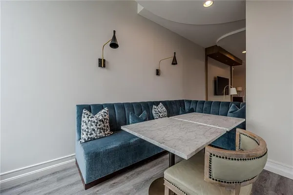 a view of a entryway