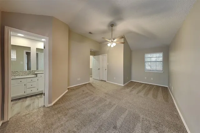 wooden floor in an empty room and a mirror