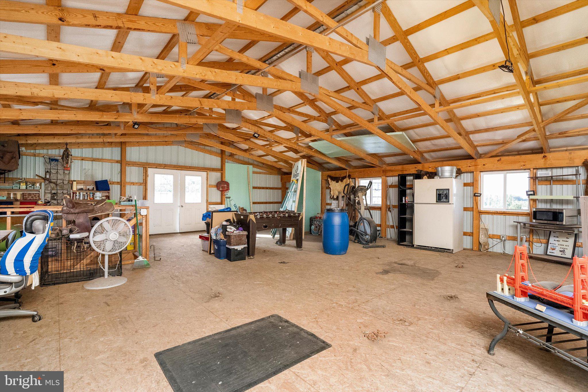 537 Arneytown-chesterfield Road Chesterfield, NJ 08515 - Photo 14 of 87 upper level of barn