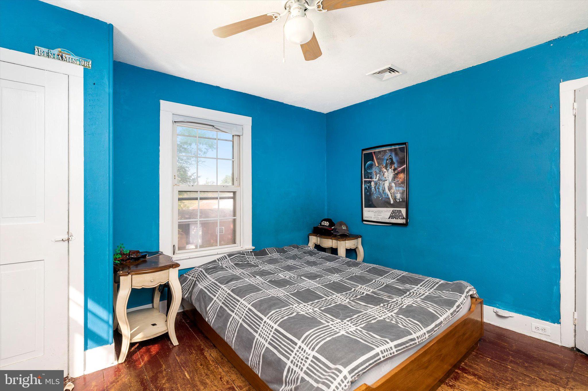 537 Arneytown-chesterfield Road Chesterfield, NJ 08515 - Photo 33 of 87 a bedroom with a bed and a window
