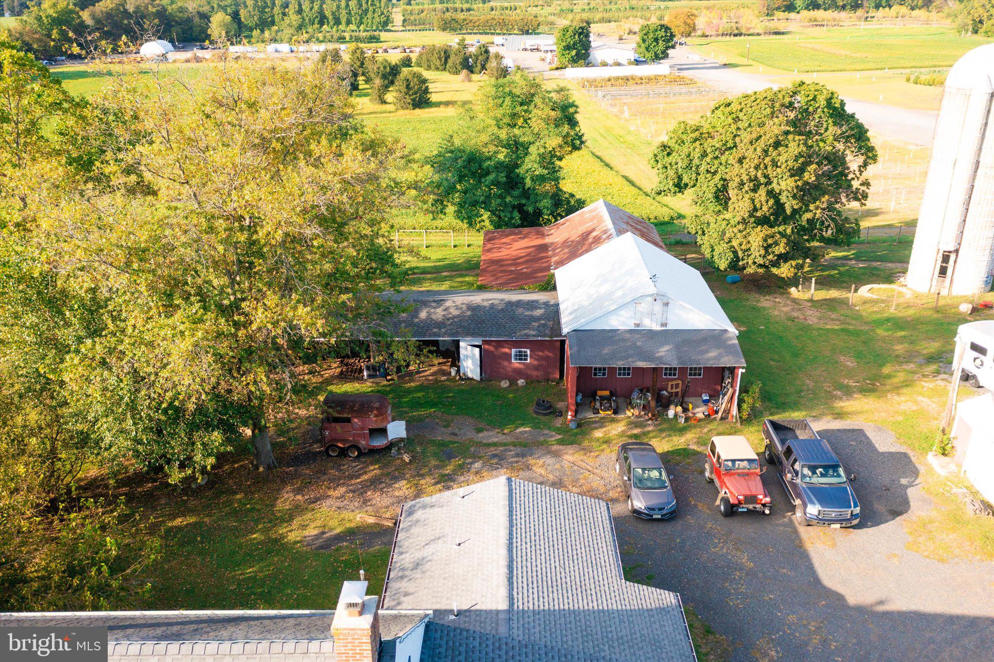 537 Arneytown-chesterfield Road Chesterfield, NJ 08515 - Photo 52 of 87 aerial property views