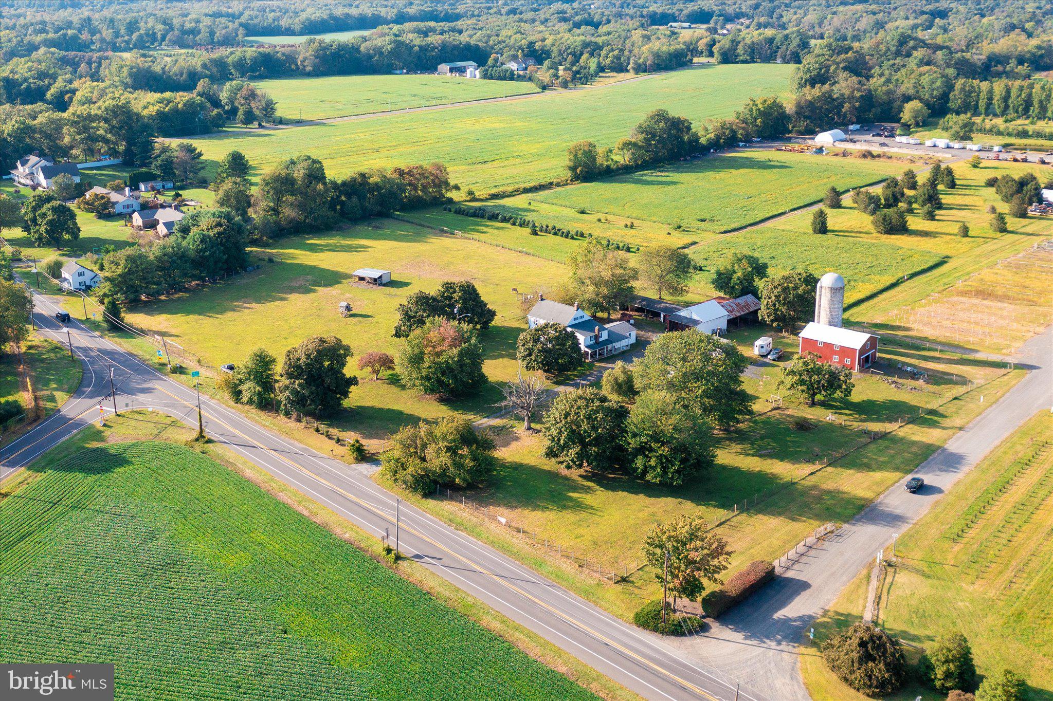 537 Arneytown-chesterfield Road Chesterfield, NJ 08515 - Photo 55 of 87 aerial property views