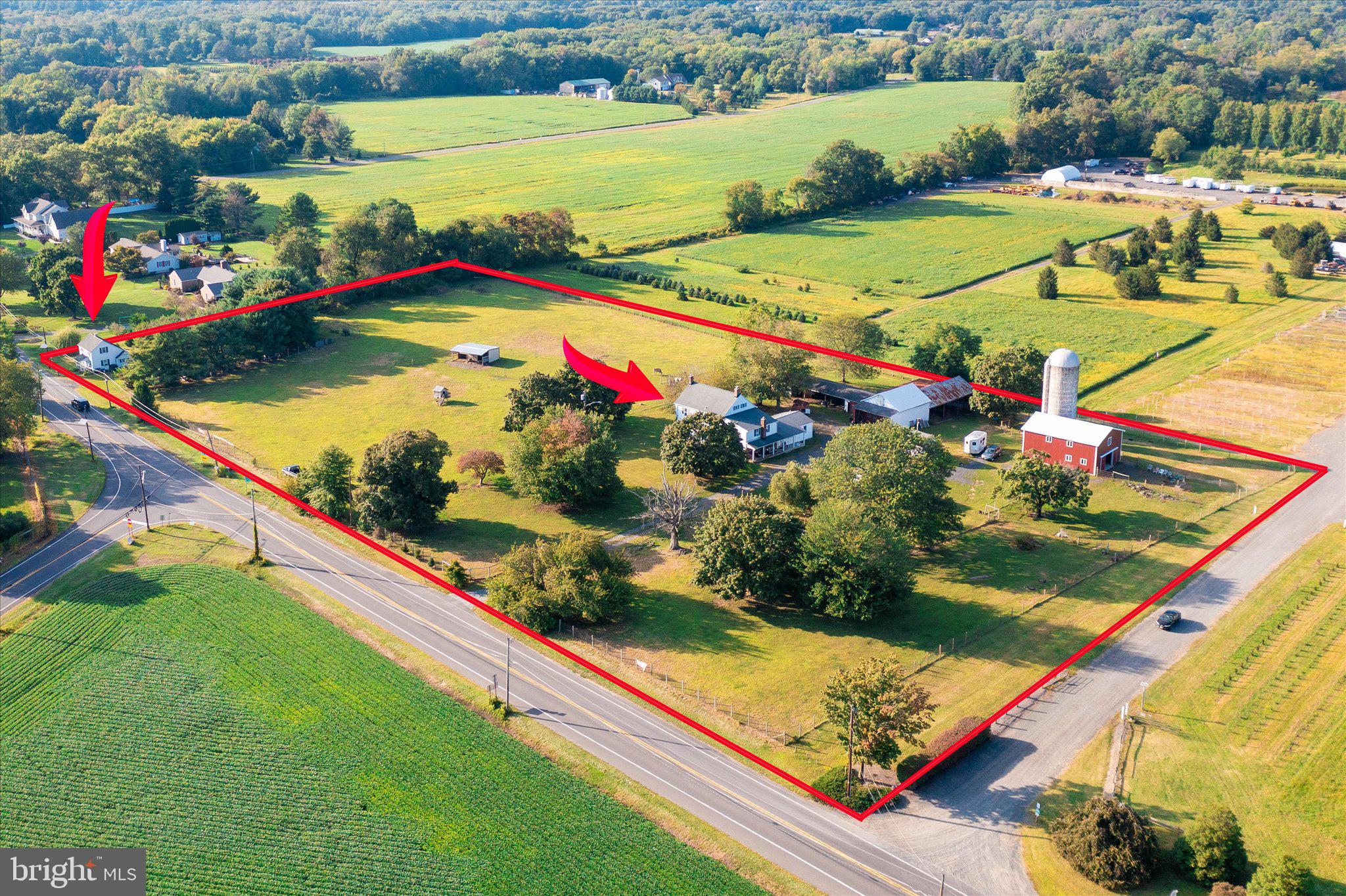 537 Arneytown-chesterfield Road Chesterfield, NJ 08515 - Photo 56 of 87 aerial property views