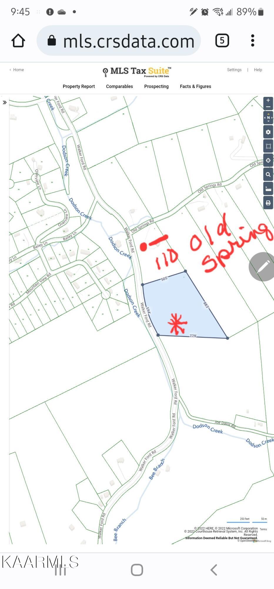 Walker Ford Road Maynardville, TN 37807 - Photo 12 of 17 Screenshot_20220603-094543_Chrome