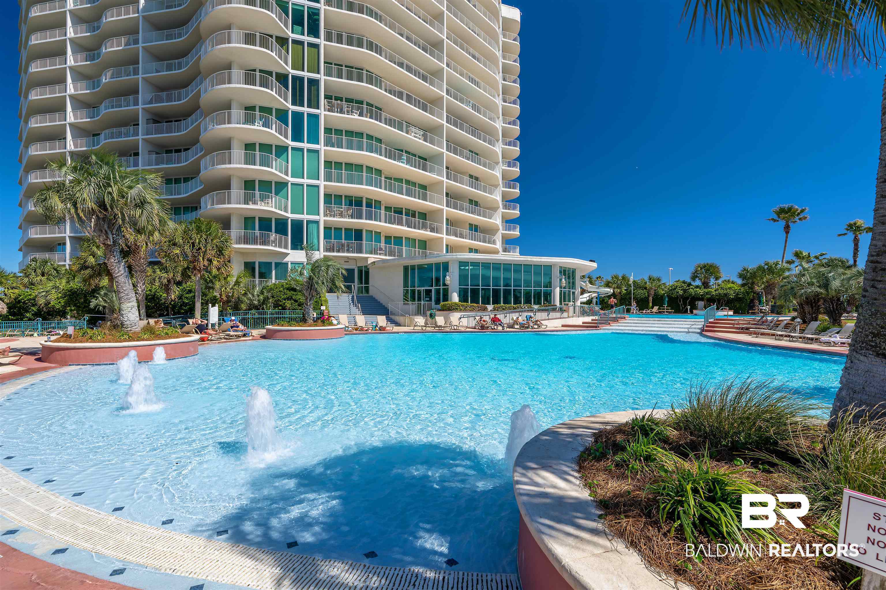 28107 Perdido Beach Boulevard, Unit DPH06 Orange Beach, AL 36561 - Photo 60 of 70 View of pool featuring pool water feature