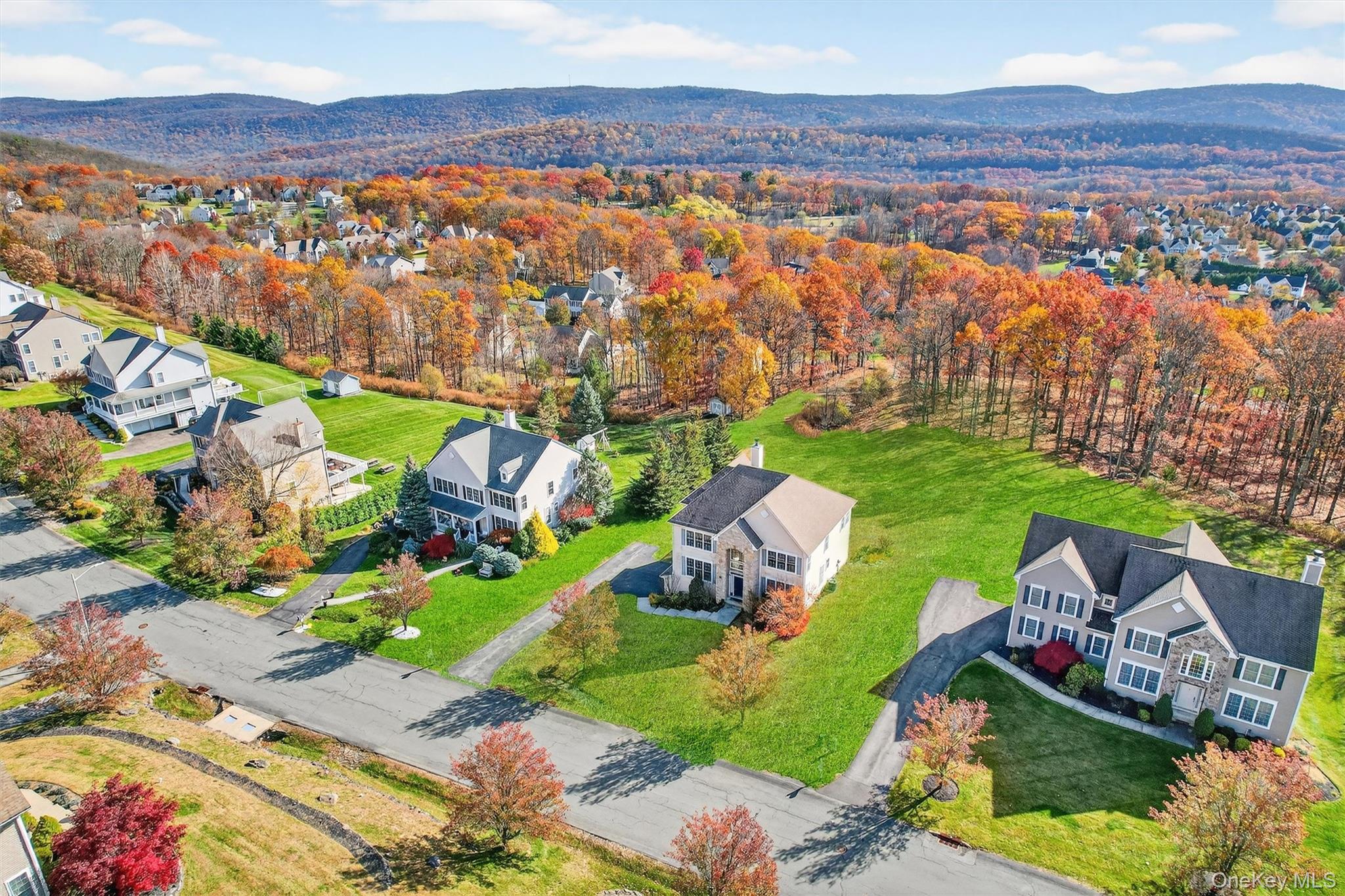 12 Heather Ridge Highland Mills, NY 10930 - Photo 3 of 41 an aerial view of multiple house