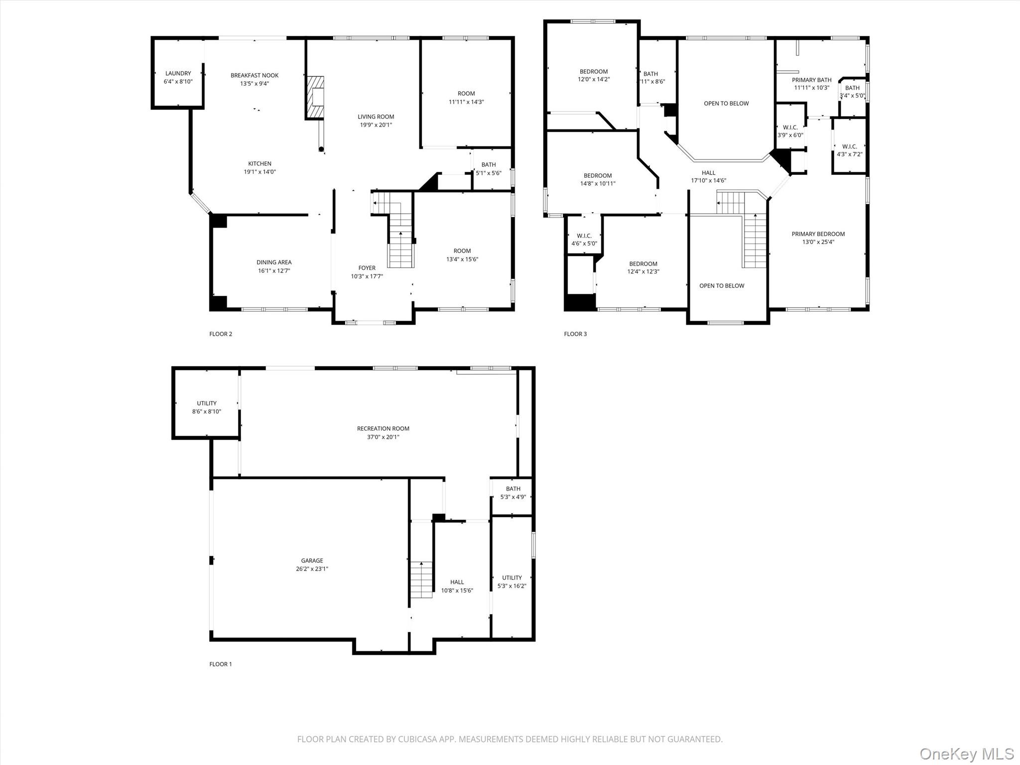 12 Heather Ridge Highland Mills, NY 10930 - Photo 41 of 41 a picture of floor plan