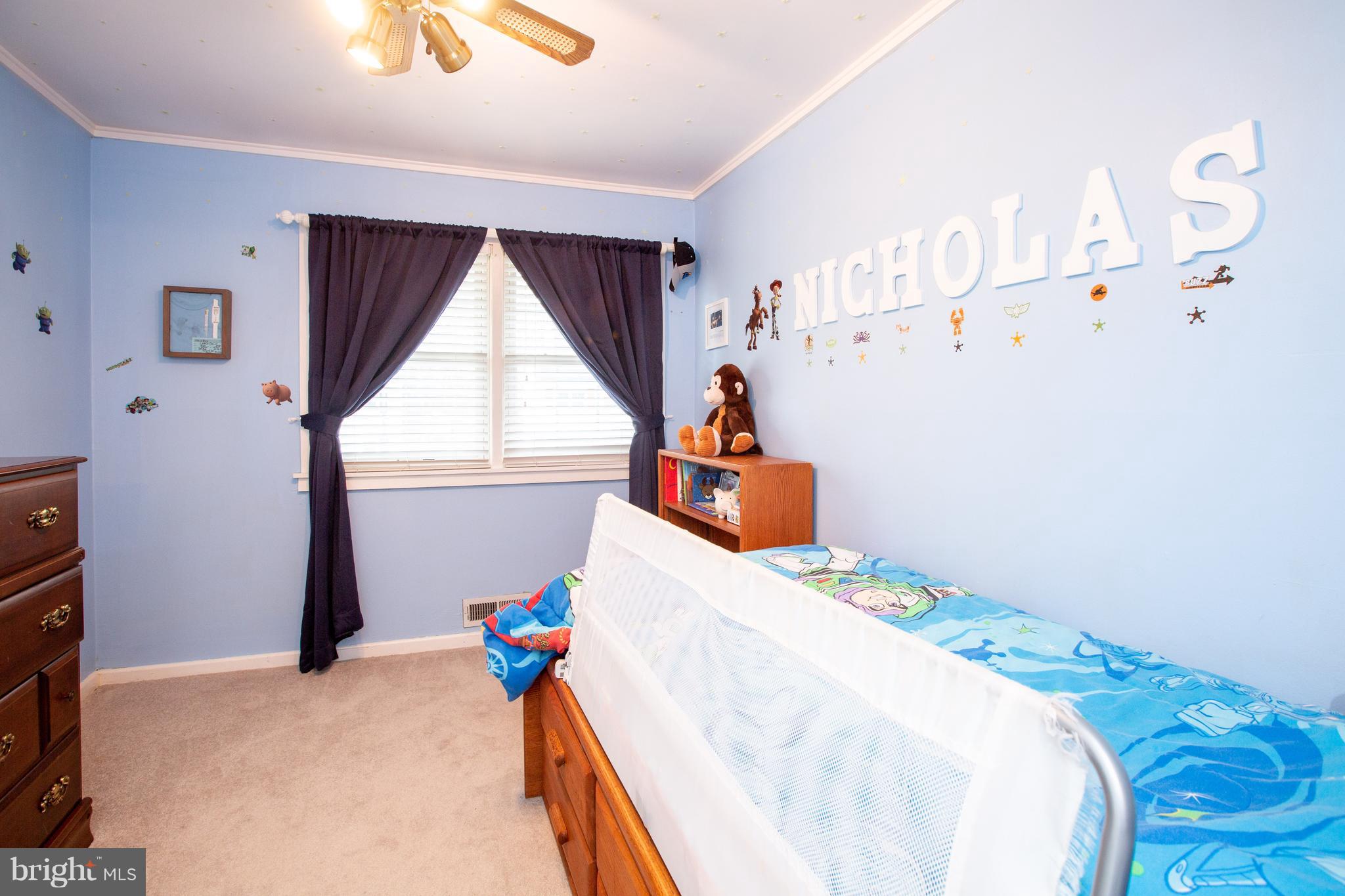 45 Valley View Road Hamilton, NJ 08620 - Photo 14 of 28 Bedroom 3