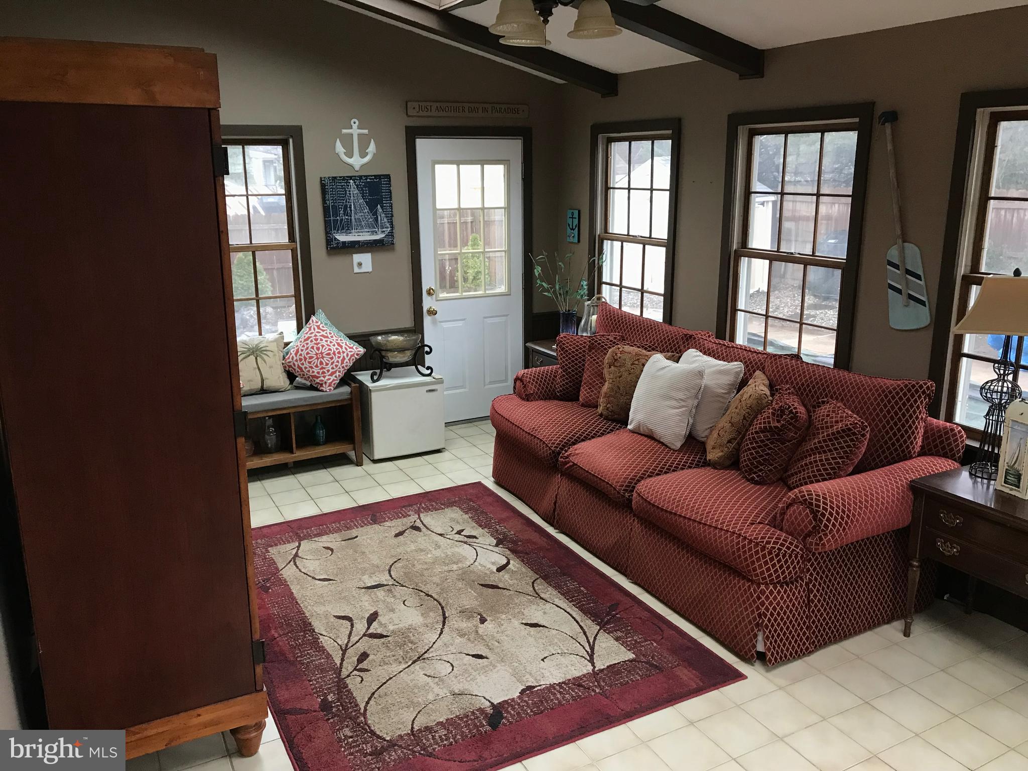 45 Valley View Road Hamilton, NJ 08620 - Photo 17 of 28 Living Room/Sun Room