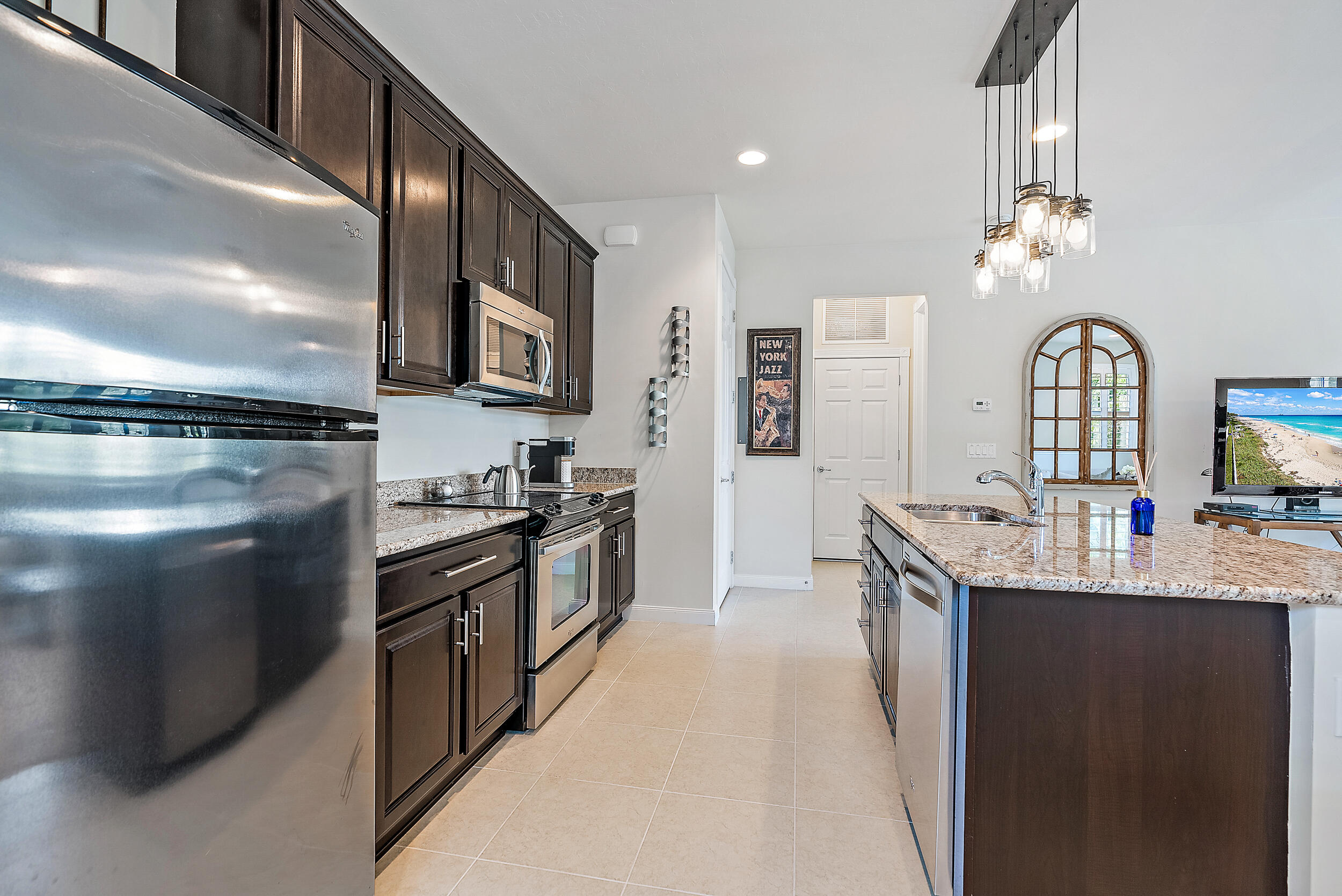 1055 Frederick Small Road Jupiter, FL 33458 - Photo 42 of 60 Guest Apt.Kitchen