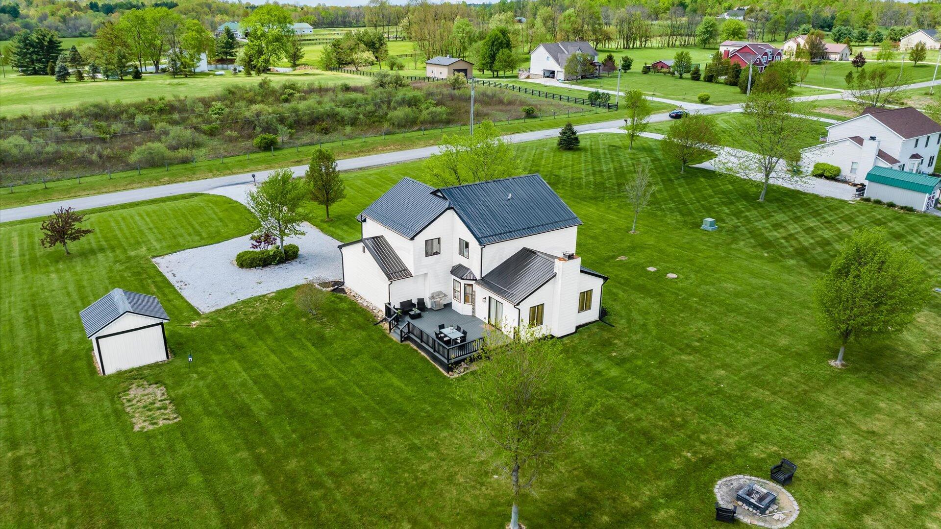 4726 Racoon Run Road Johnstown, OH 43031 - Photo 51 of 55 Drone H