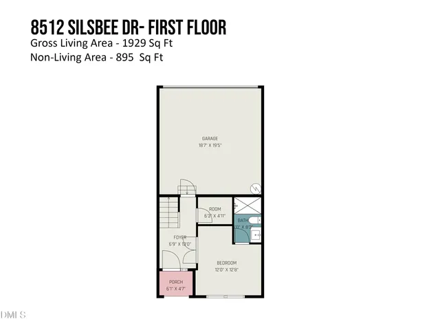 $422,400 | 8512 Silsbee Drive, Raleigh, NC 27613