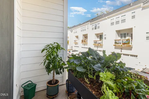 a view of front door