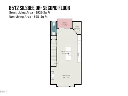 $422,400 | 8512 Silsbee Drive, Raleigh, NC 27613