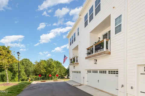 a view of front door