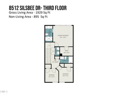 $422,400 | 8512 Silsbee Drive, Raleigh, NC 27613