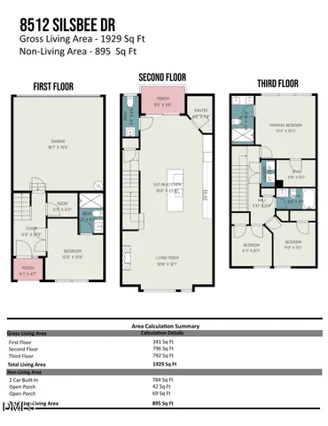$422,400 | 8512 Silsbee Drive, Raleigh, NC 27613