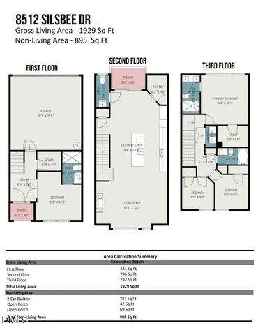 $422,400 | 8512 Silsbee Drive, Raleigh, NC 27613