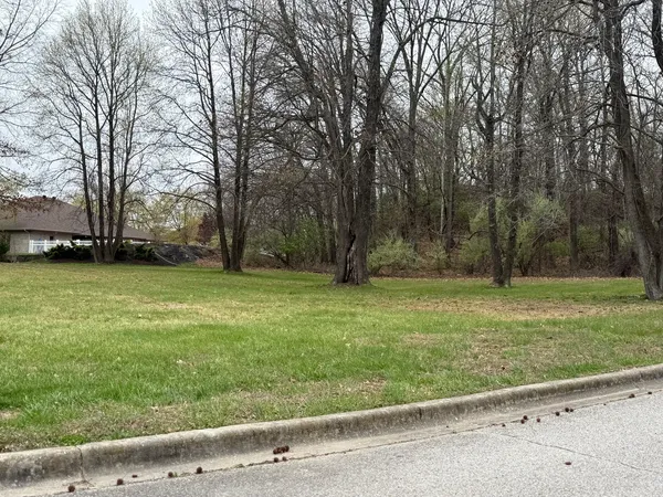a view of outdoor space with deck and yard