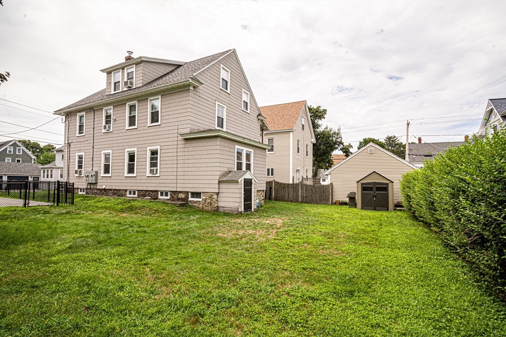263 Middlesex Street, Unit 2 North Andover, MA 01845 - Photo 15 of 16 a house view with a garden space